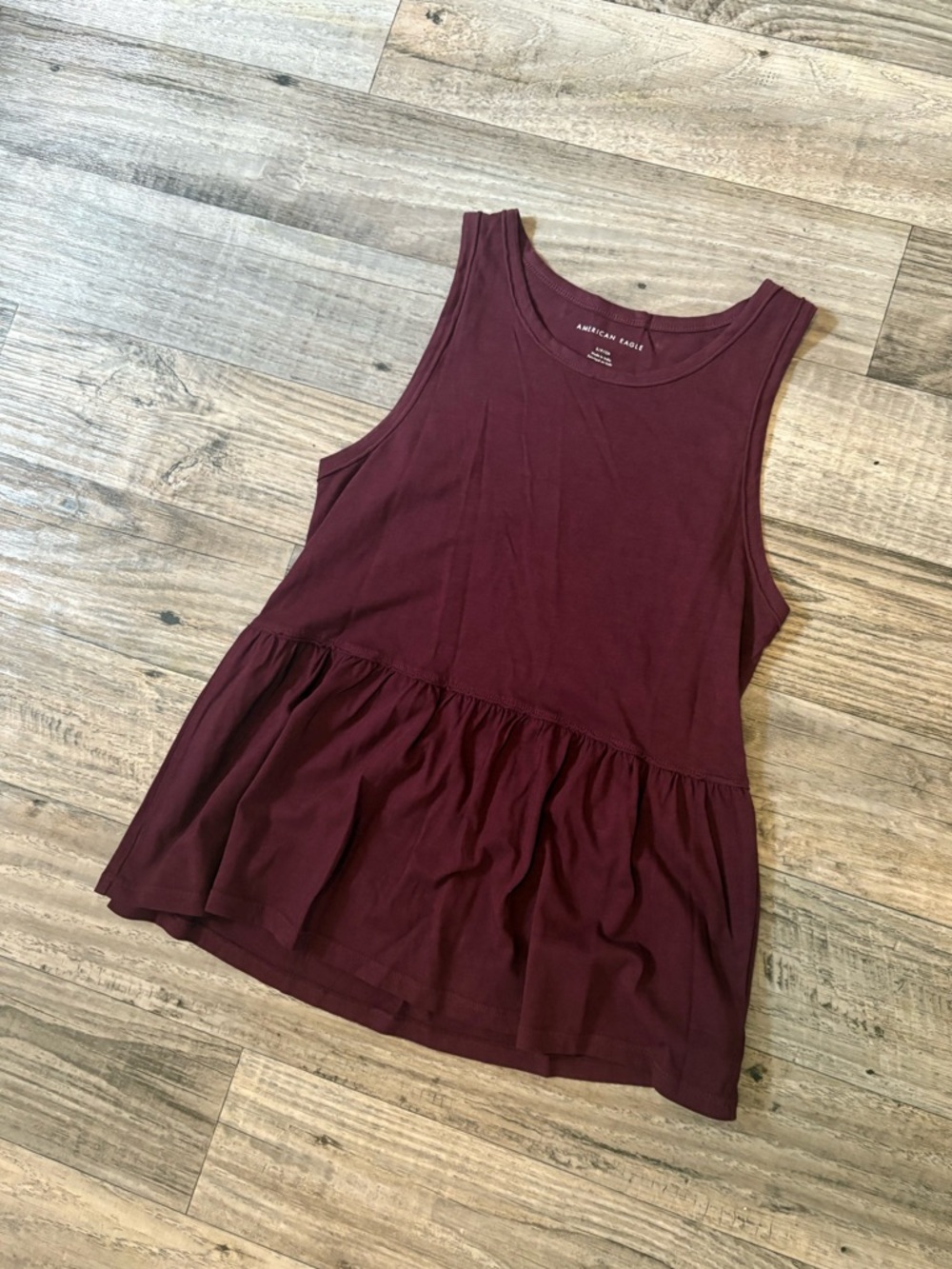 AE Peplum top